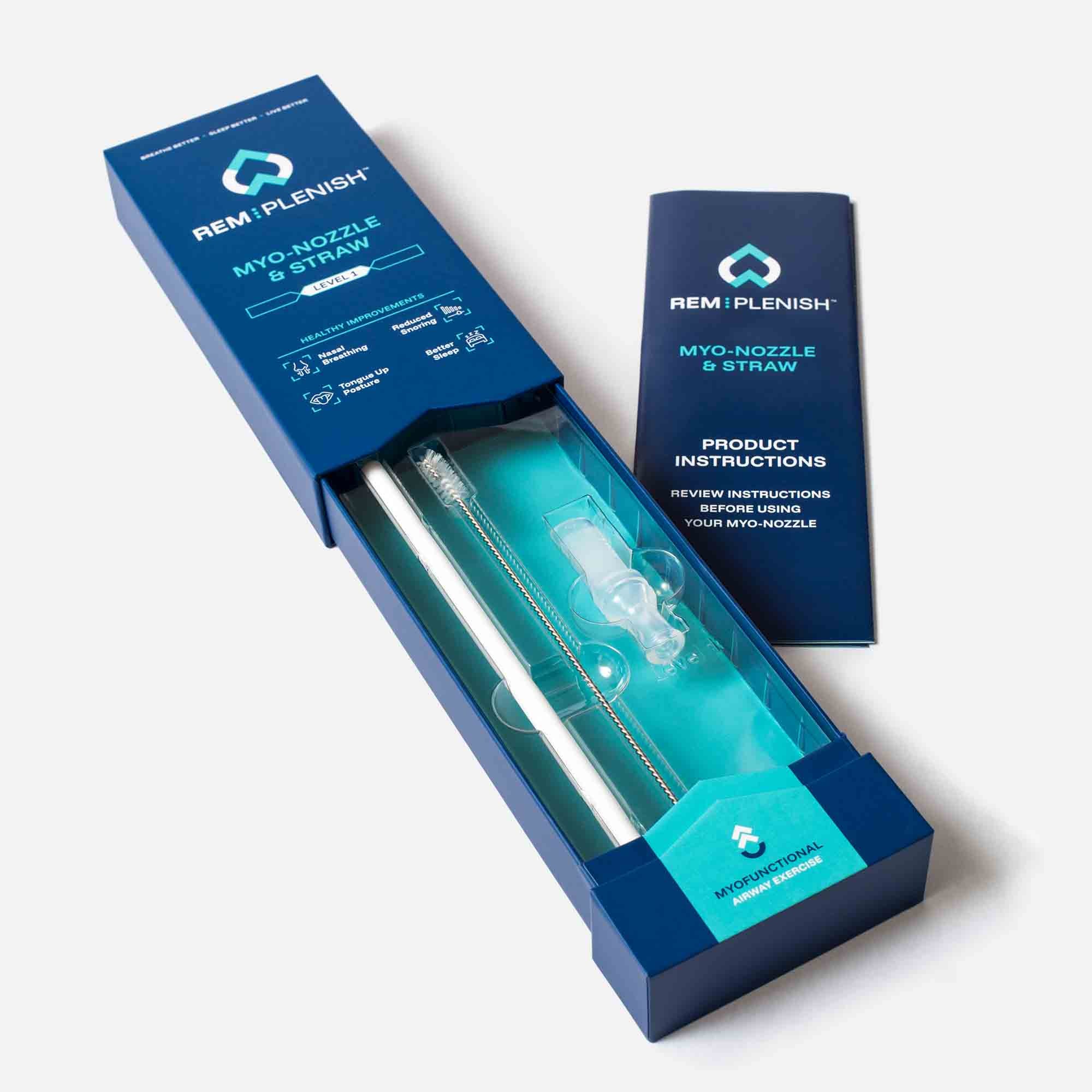 REMplenish Myo-Nozzle & Straw – Level 1 - Image 4