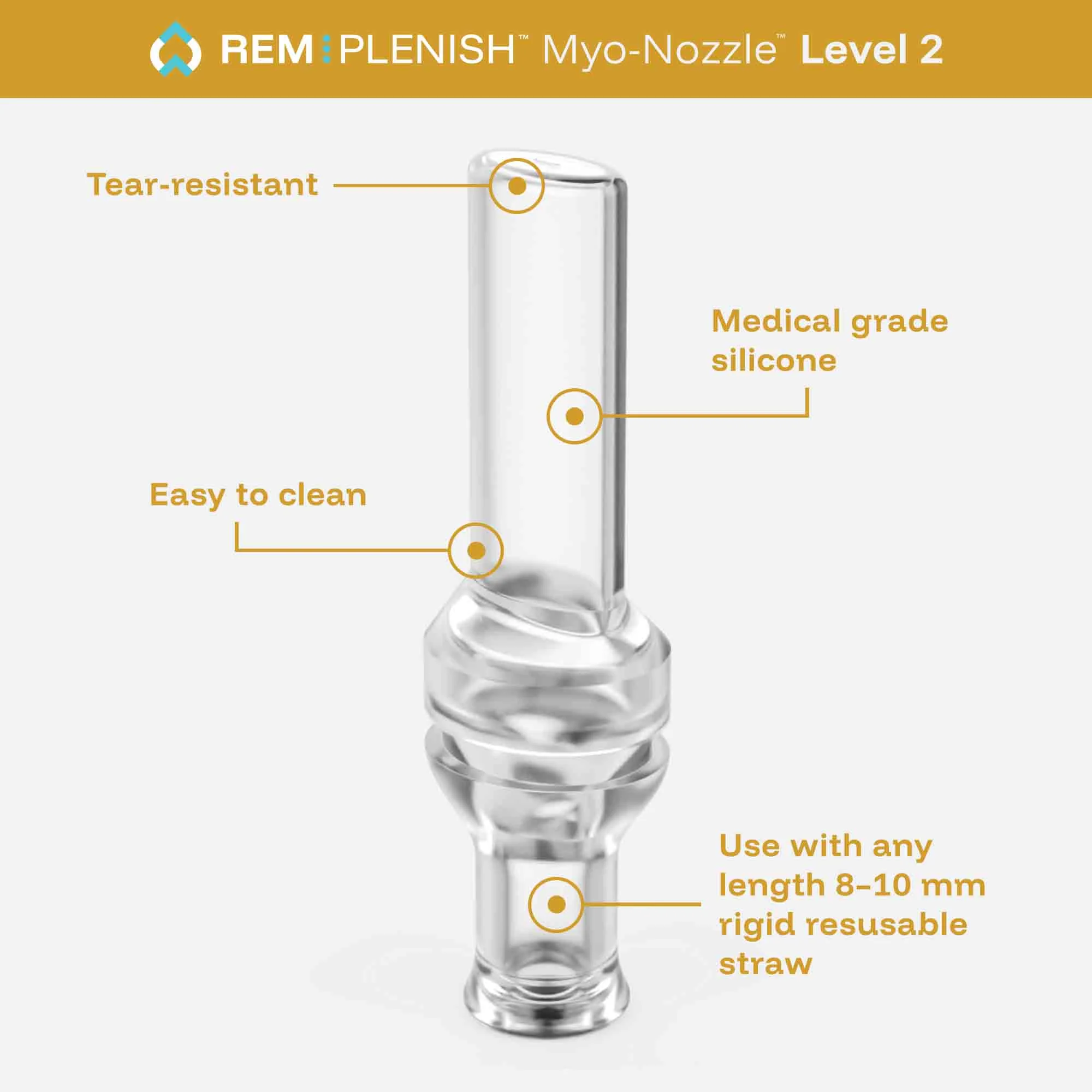 REMplenish 15oz Stainless-Steel Bottle Kit - Image 5